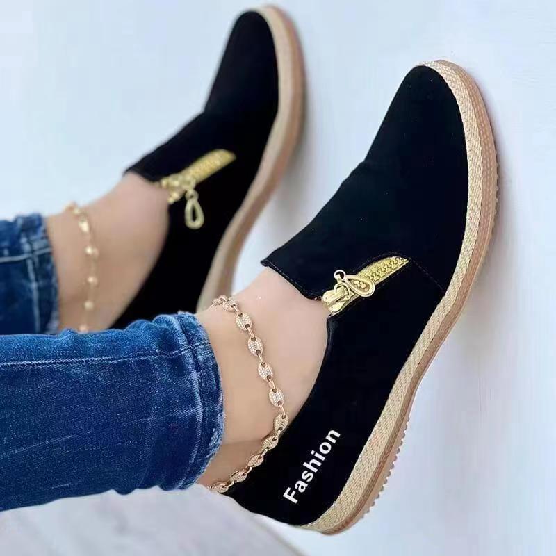 Comfort Slip-On Sneakers for Women – Lina