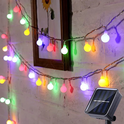 Solar Party Lights - SolarGlow