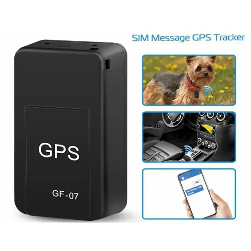 Magnetic Mini GPS Tracker – Real-Time Locator (1+1 FREE)