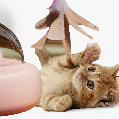 Slim Laser Cat Toy with Rainbow Light - Nola