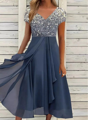 Light Summer Dress with Glamorous Look – Soraya