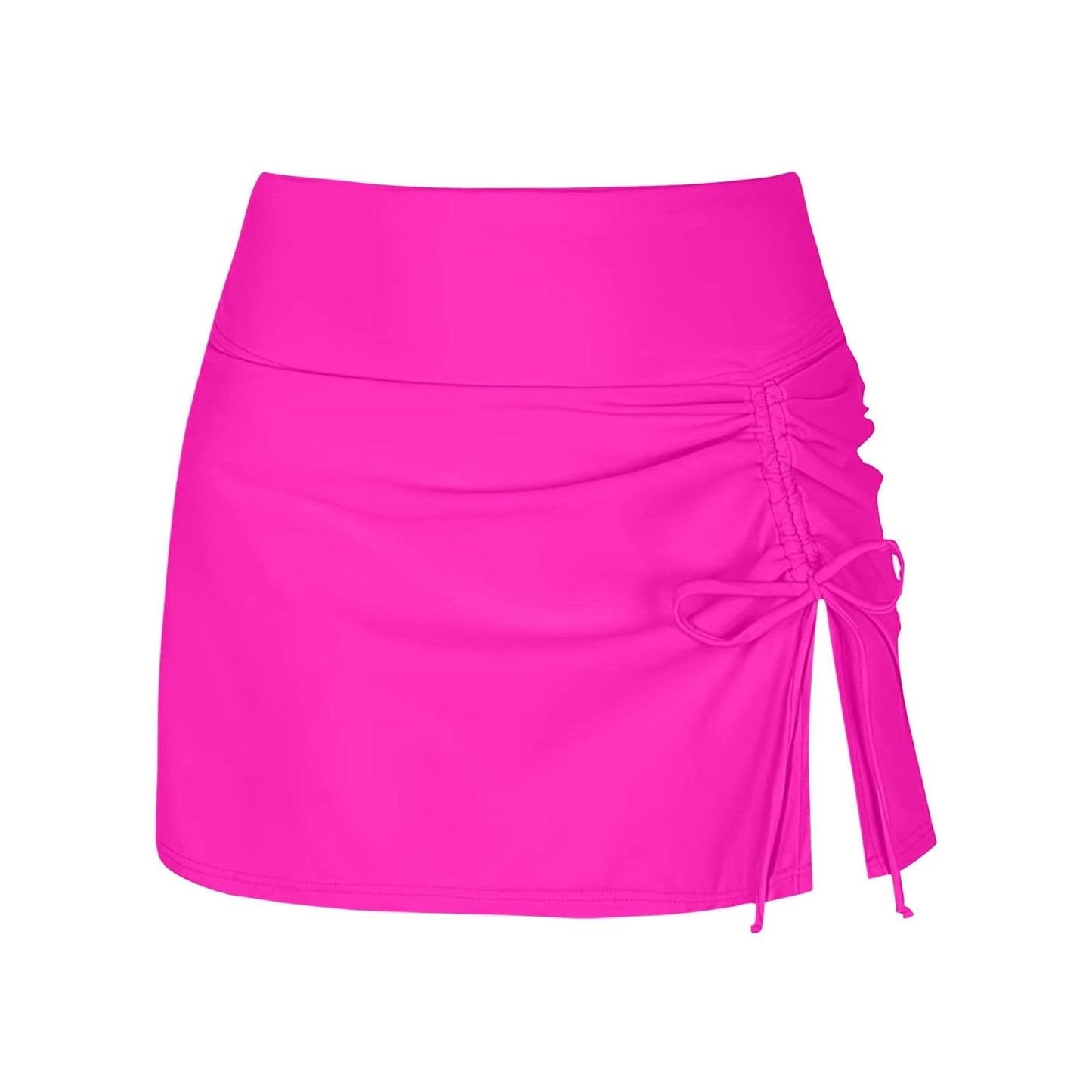 Ladies' swim shorts with side slit – Liv