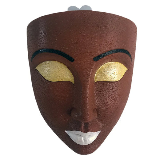 Hanging Pot with Harsh Human Face - FaceVibe