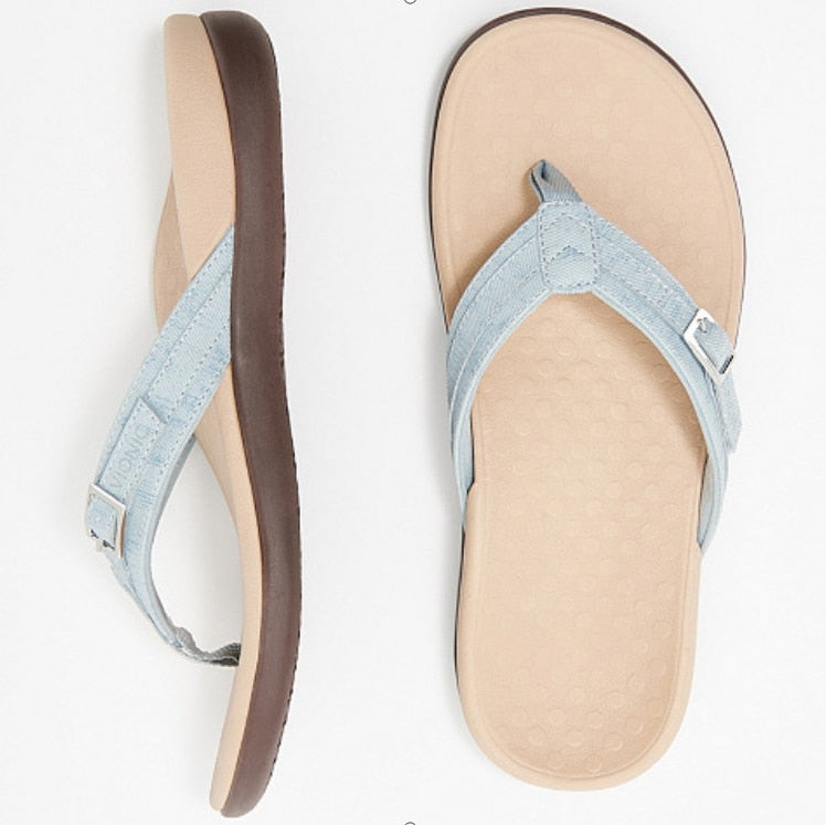 Comfortable orthopedic toe sandals for women - OrthoSummer