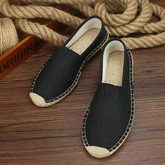 Men's espadrille with graffiti design – Elio