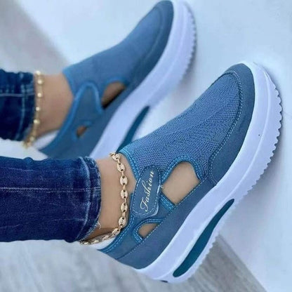 Ladies Breathable Mesh Sneakers – Liana