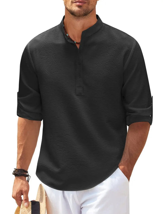 Classic men's shirt with a relaxed fit – Lennox Autumn Edition