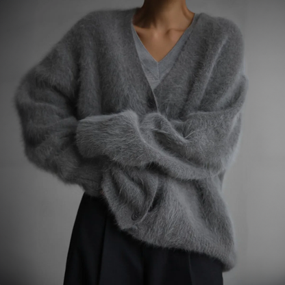 Ladies' Cashmere Cardigan – Noelia Autumn Magic