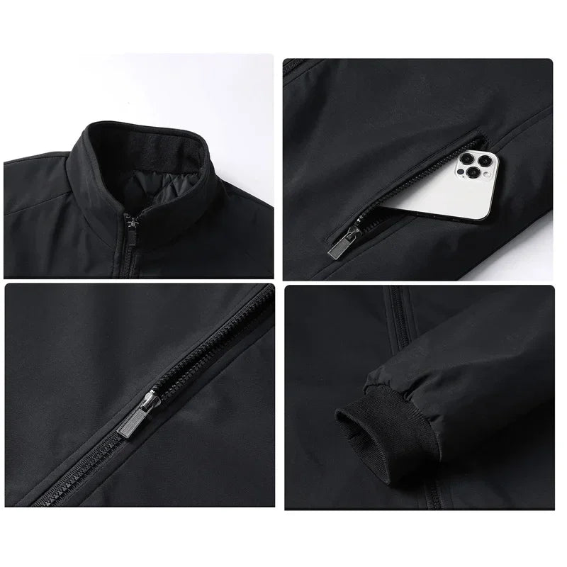 Waterproof Men's Jacket – Lightweight Rain Coat, Comfortable Fit 4