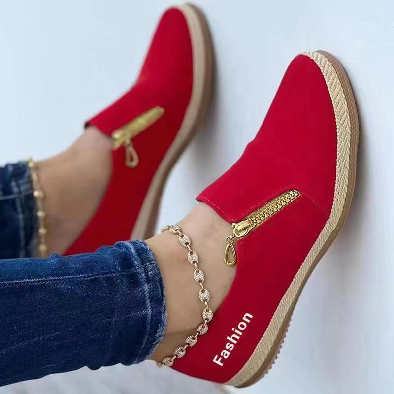 Comfort Slip-On Sneakers for Women – Lina