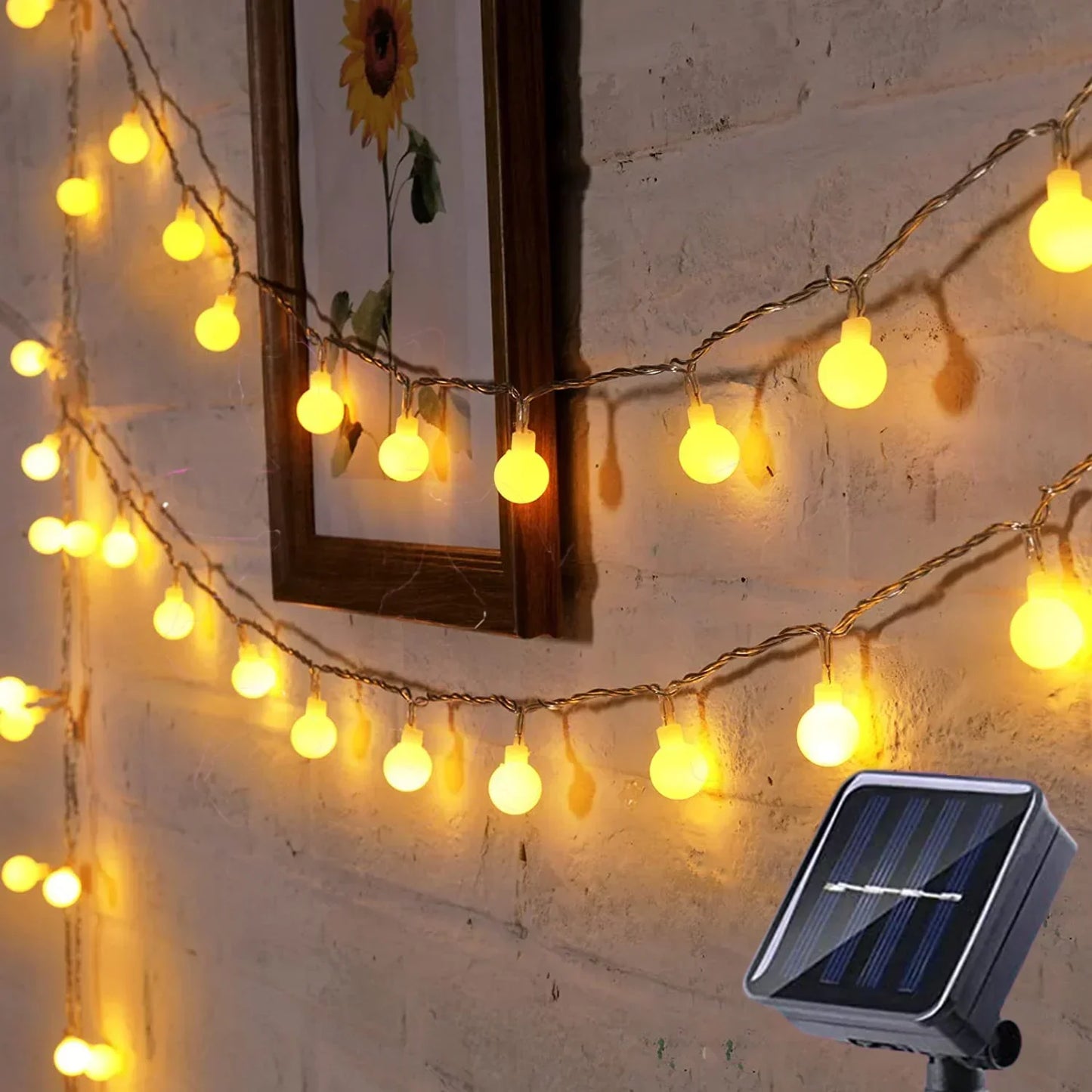 Solar Party Lights - SolarGlow