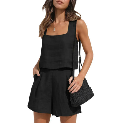 Two-piece summer outfit with style – Emilia