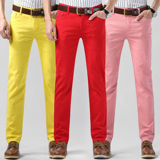 Coloured Trousers for Men – Milan