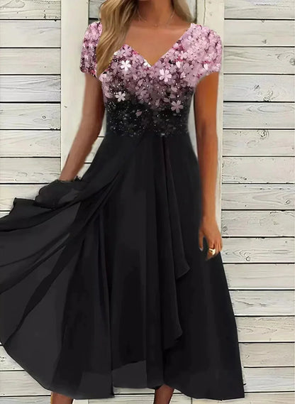 Light Summer Dress with Glamorous Look – Soraya