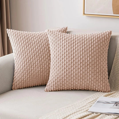 Corduroy Cushion Covers with Boho Style – Velvia