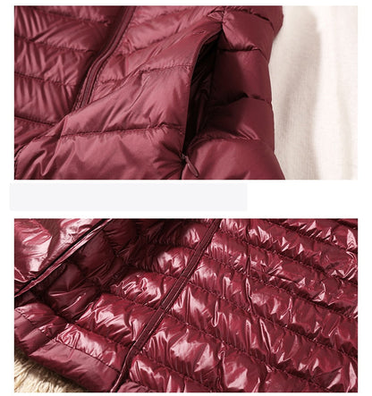Light quilted vest with a feminine fit – Juliette
