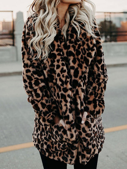 Leopard Winter Coat - WildFrost