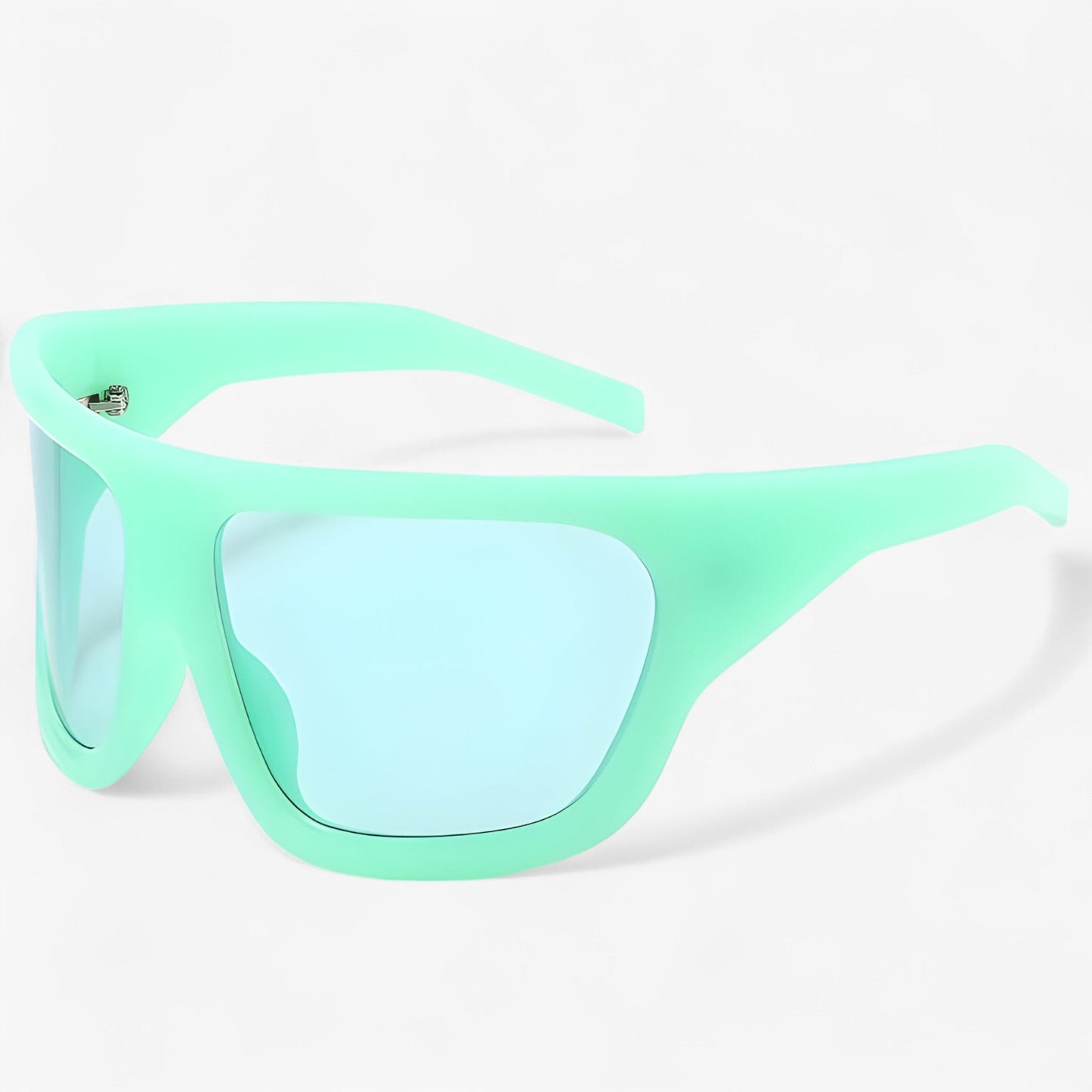 Oversized Steampunk Sports Sunglasses with Wraparound Design – Ignix