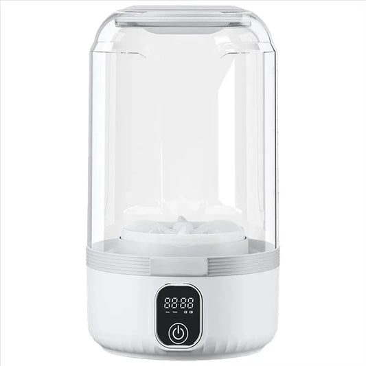 Portable Mini Washing Machine with LED Display for Travel and Small Garments