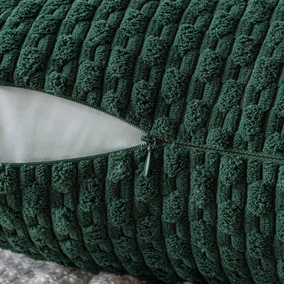 Corduroy Cushion Covers with Boho Style – Velvia