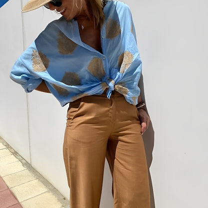 Trendy and stylish ladies' blouse – Isabelle