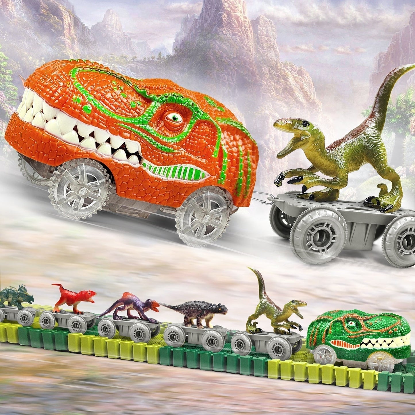 Train Set – DinoTrack