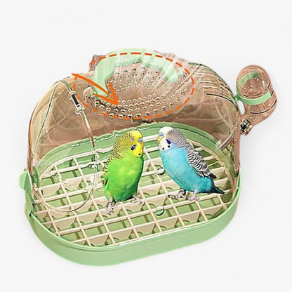 Portable Breathable Travel Cage for Small Pets – Elvi