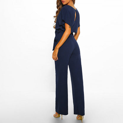 Stylish Designer Jumpsuit - AuraElegance
