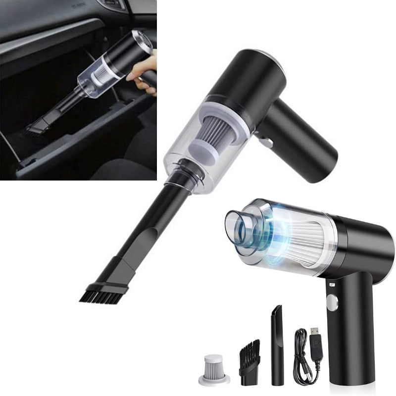 Wireless Multifunctional Vacuum Cleaner – AeroVac