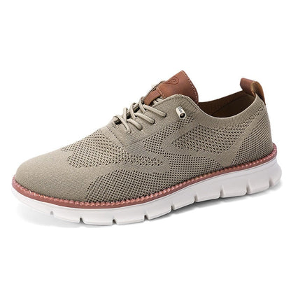 Men's breathable mesh autumn shoes – Colin