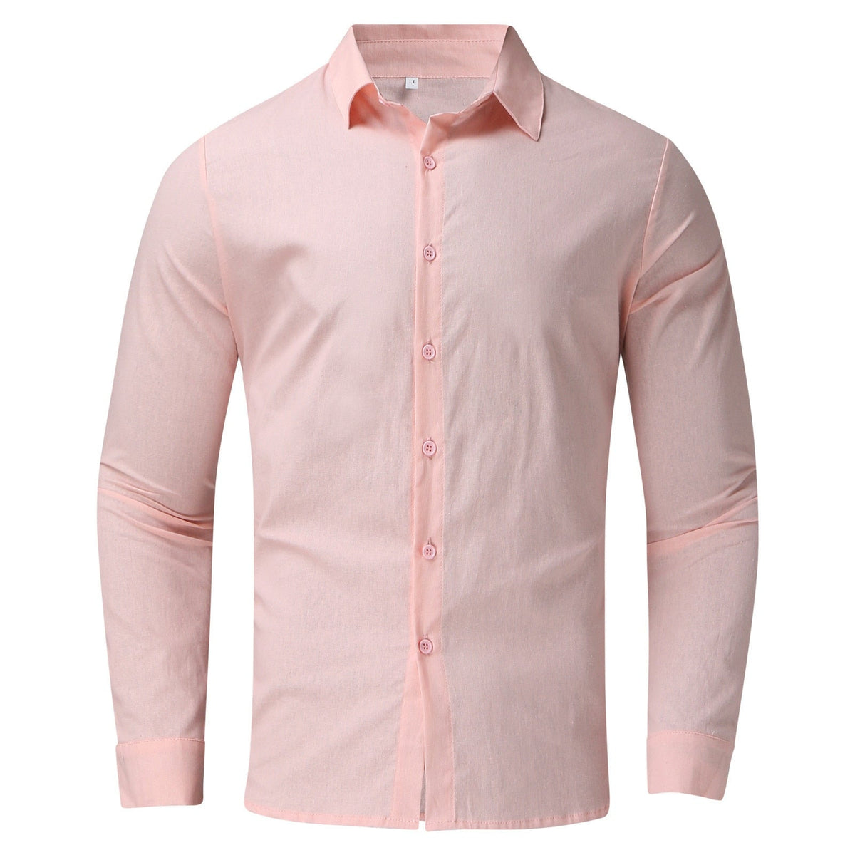 Stylish plus-size autumn shirt for men – Hayes
