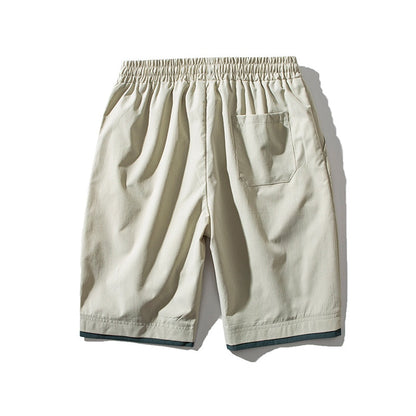 Lightweight men's shorts with pockets – Dante