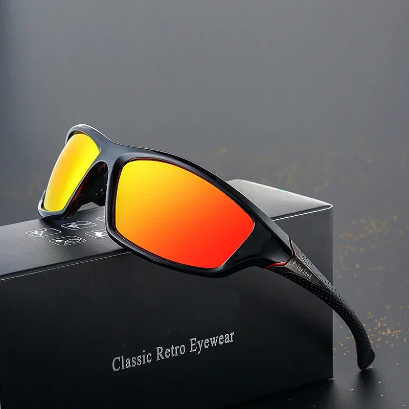 Modern & Polarised Unisex Sunglasses with UV400 Protection – Alex