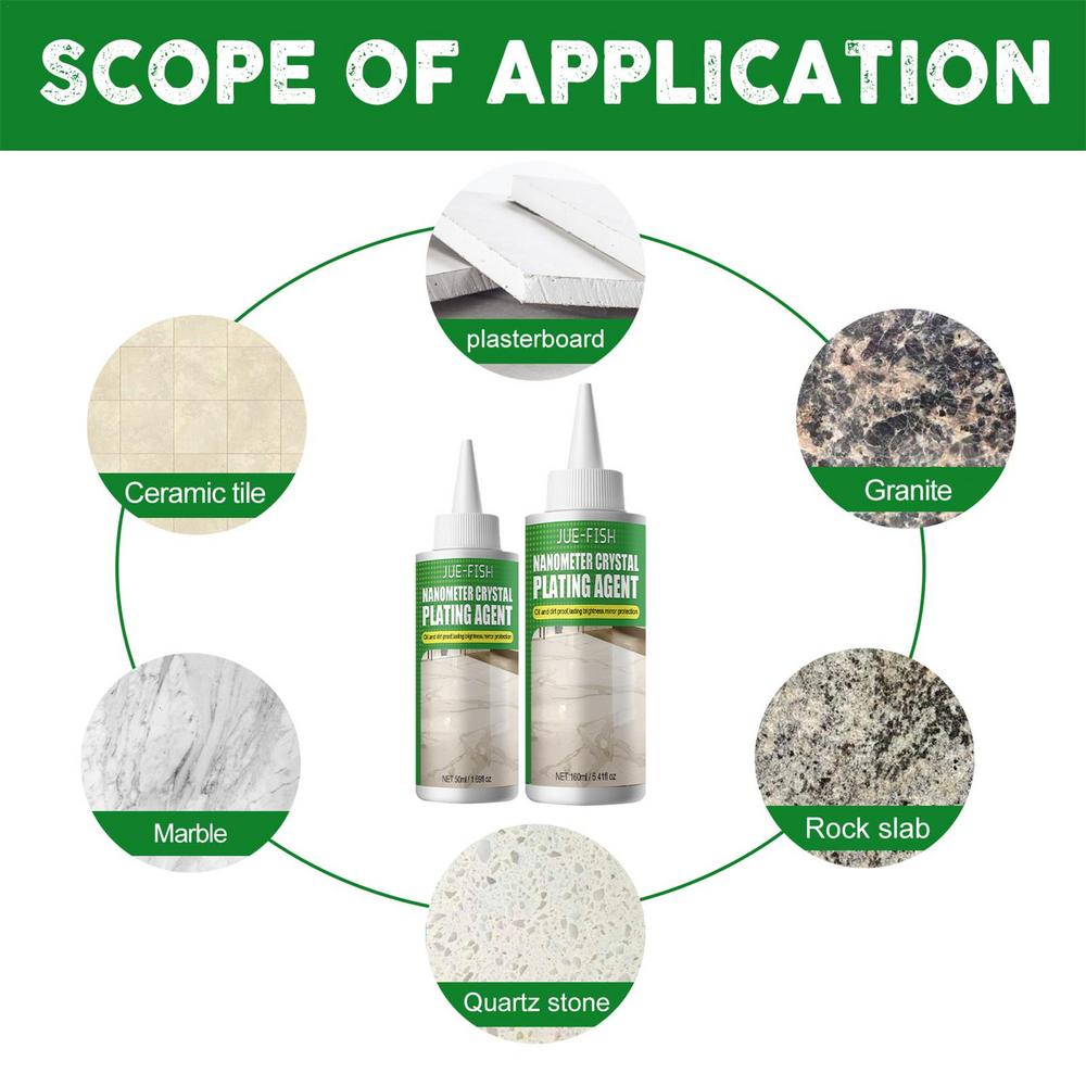 Polishing agent for Scratch-Free and Shiny Stone - StoneShine