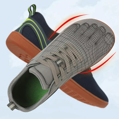 Unisex barefoot shoes with flexible sole & breathable upper material – Luno