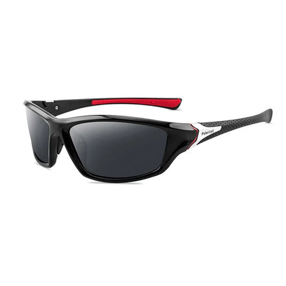Modern & Polarised Unisex Sunglasses with UV400 Protection – Alex