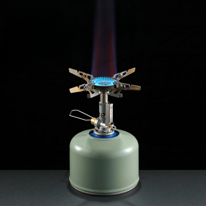 Mini Portable Camping Gas Stove with Adjustable Flame – Solen