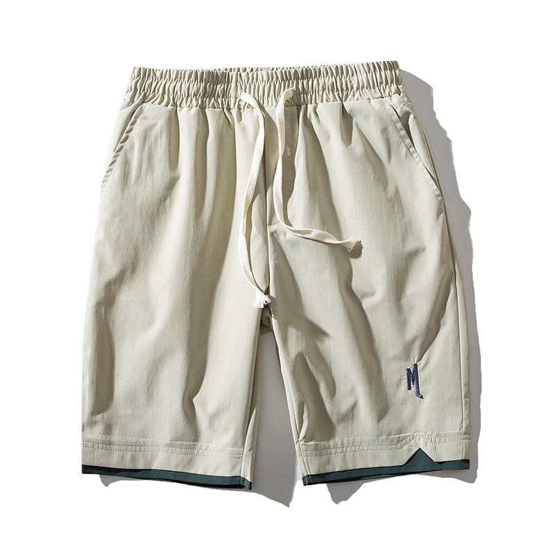 Lightweight men's shorts with pockets – Dante