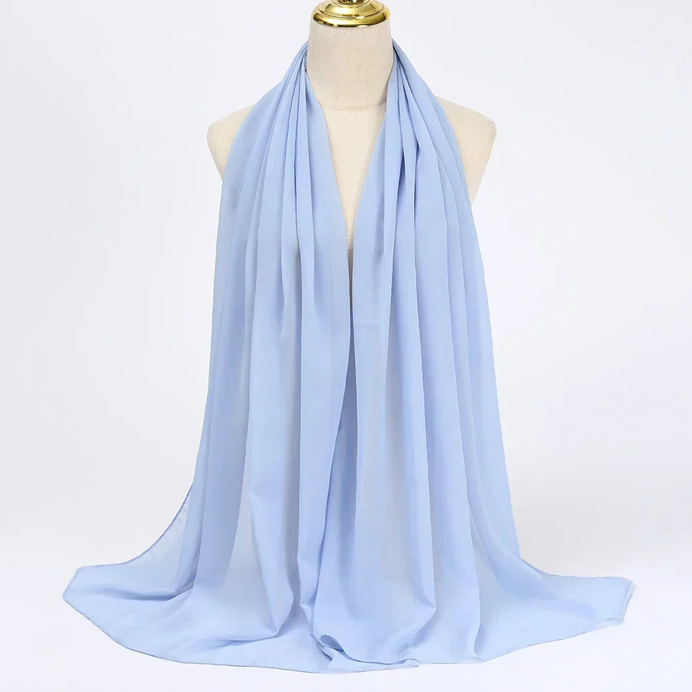 Chiffon Hijab Scarf – Leilani