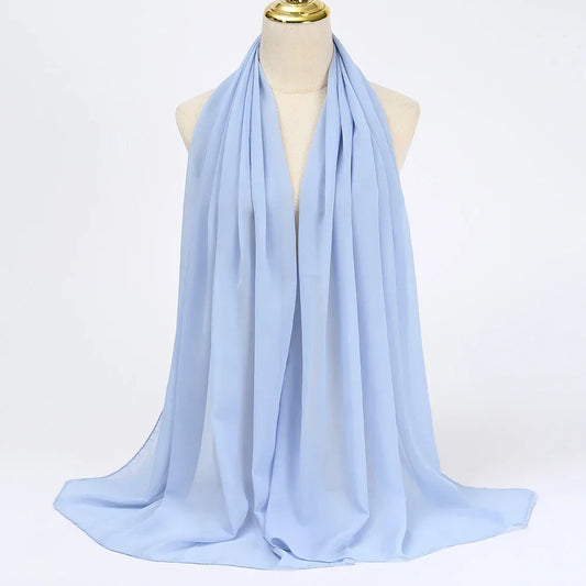 Chiffon Hijab Scarf – Leilani