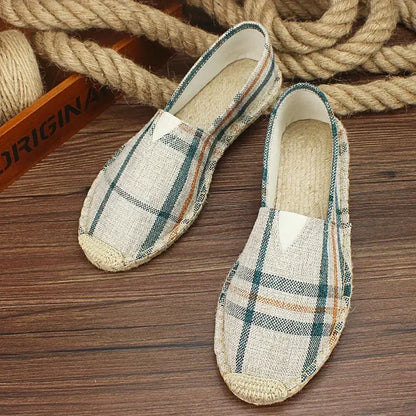 Men's espadrille with graffiti design – Elio