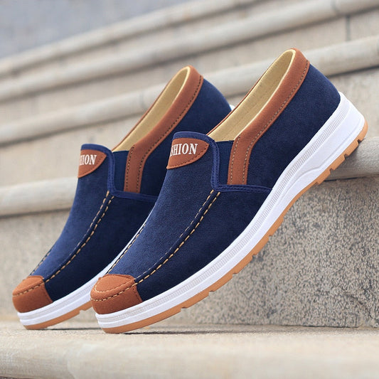 Men's Slip-On Canvas Shoes – Matteo