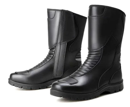 Waterproof Motorcycle Touring Boots with Protection – RoadShield