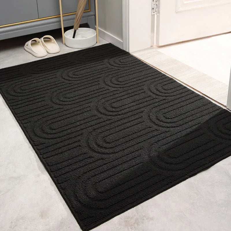 Shoe Scraper Doormat with Moroccan Design - Kasbana