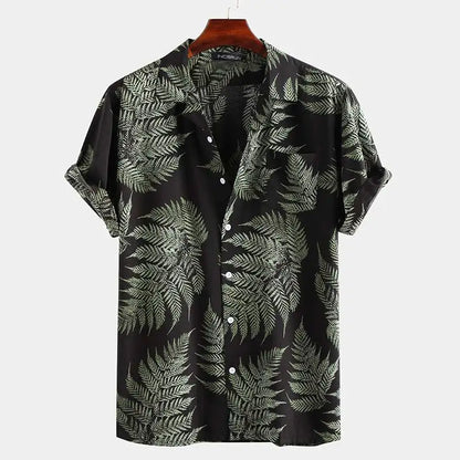 Lightweight men's summer shirt with a modern fit – Jaxon