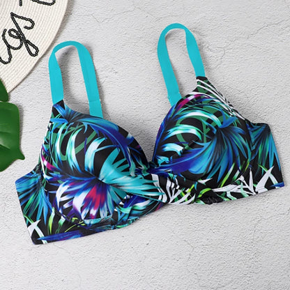 Trendy High-Waisted Bikini Set – Selina