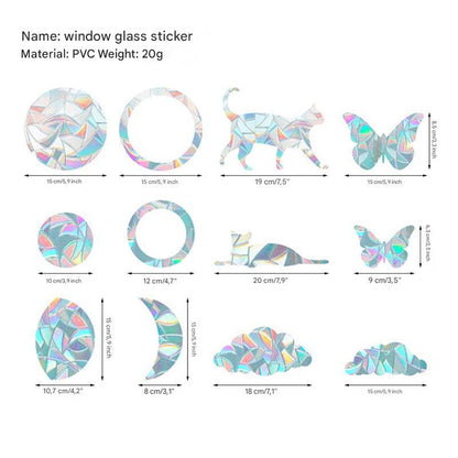 Sun Catcher Window Stickers - LumiSuncatch