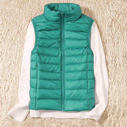 Light quilted vest with a feminine fit – Juliette