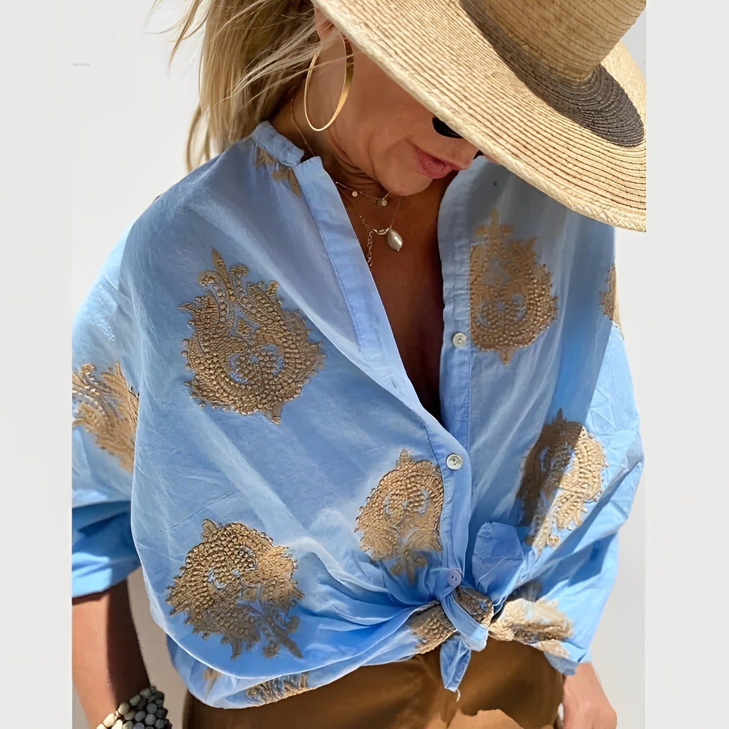 Trendy and stylish ladies' blouse – Isabelle