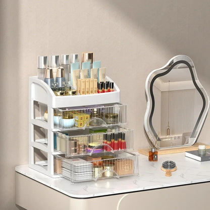 Transparent Acrylic Make-up Organizer - Clarityn
